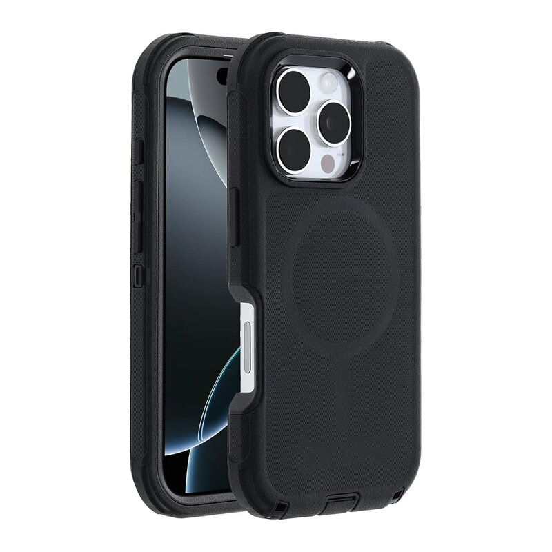 Magnetic Phone Case Manufacturer - Defender Pro 360 Rotation Cover OEM