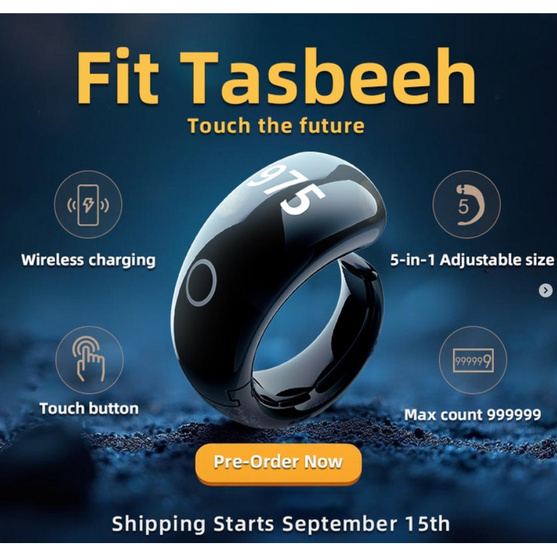 Digital Tasbih Manufacturer - 2025 Beat Gift Muslim Smart Electronic Rosary