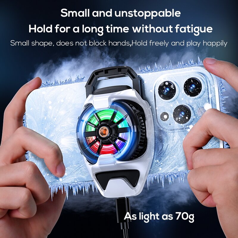 Live Game Radiator Factory - DL22 Back Clip Fast Cooling High-Power Cooler