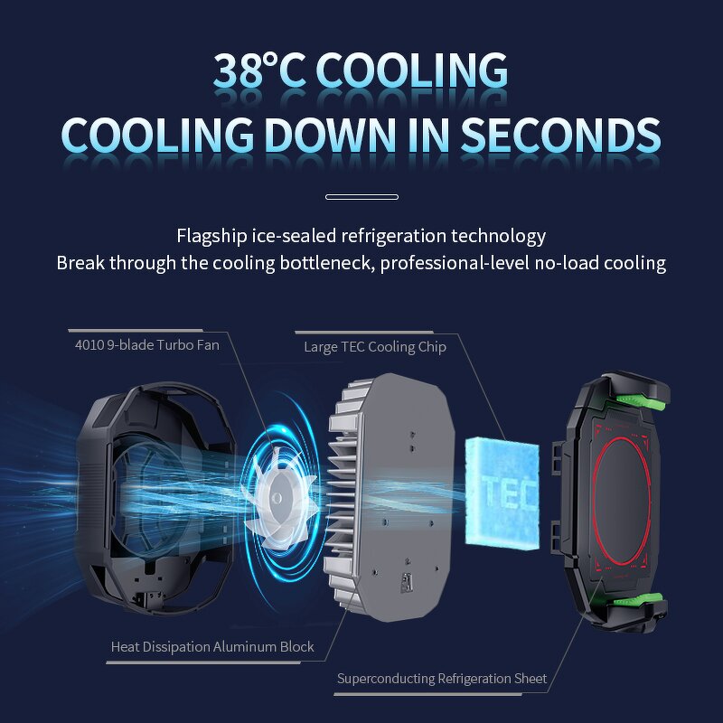 Semiconductor Cooling Factory - S28 Powerful Freezing Temperature Display