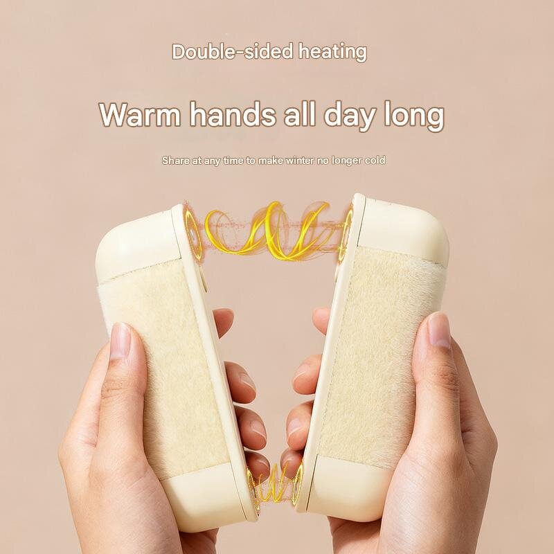 Pocket Hand Warmer Manufacturer - 2 in 1 Rechargeable Mini Magnetic Heater