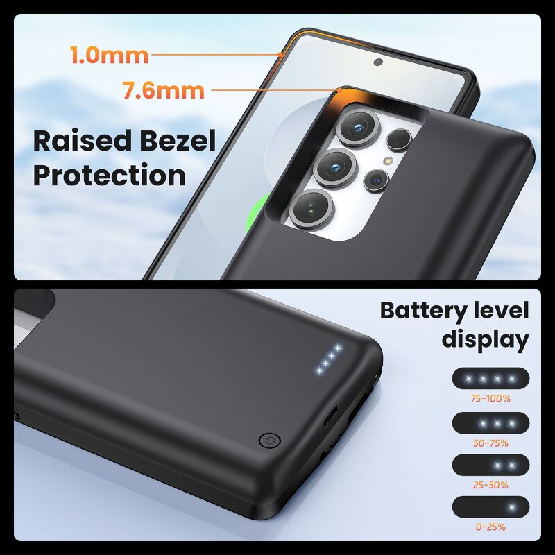 Portable Power Banks Manufacturer - High Capacity for Samsung S25 Ultra