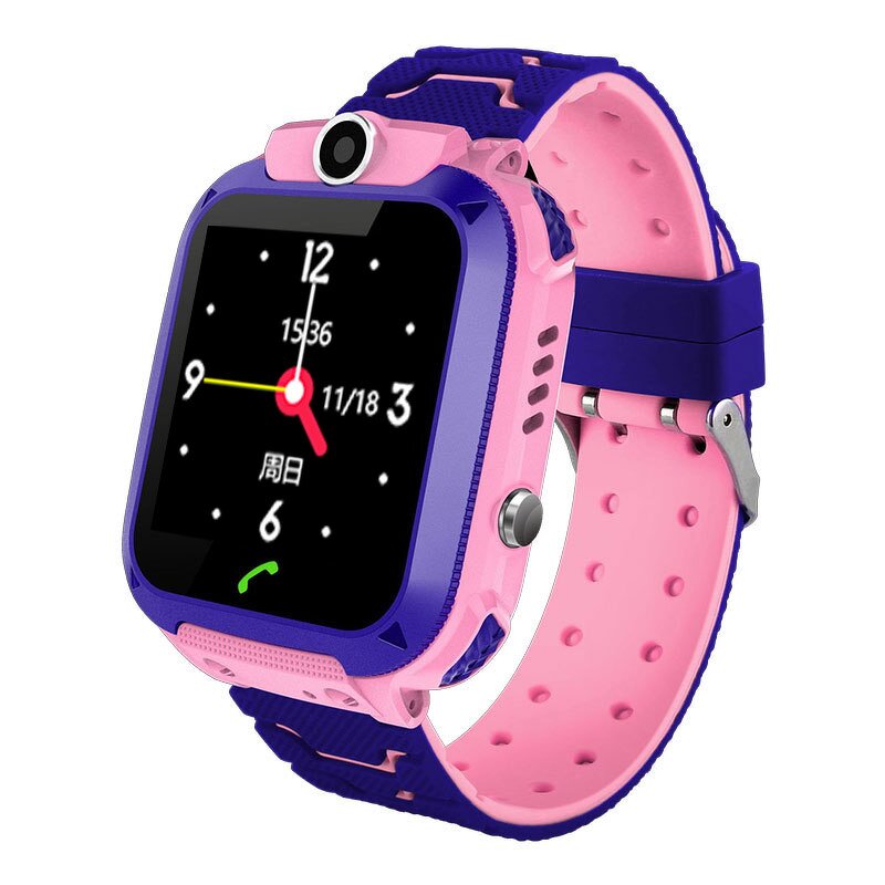 Kids Phone Watch Factory - Q12 4G LBS Positioning IP67 Anti-lost