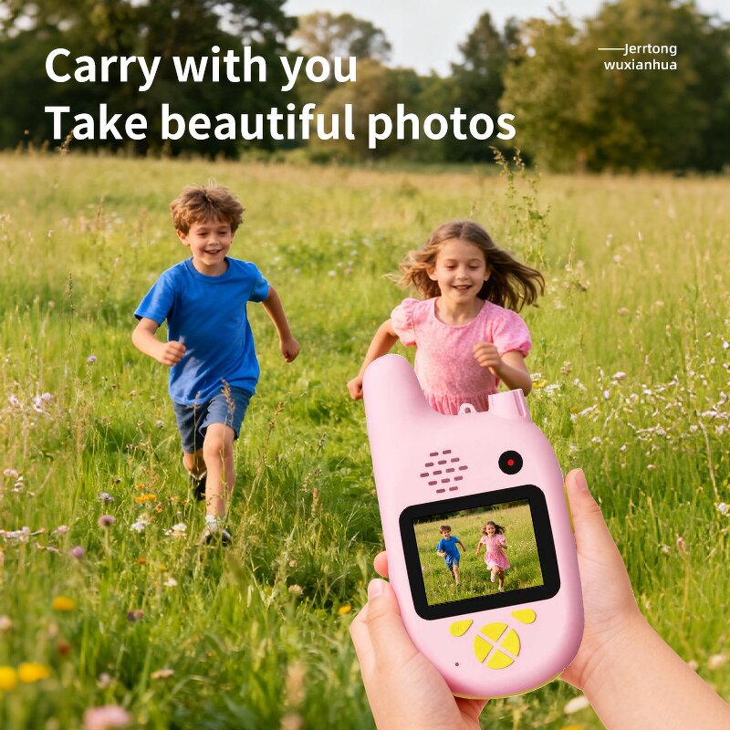 Kids Walkie Talkie Factory - Cute with Camera 2.0 Inch Display Rechargeable