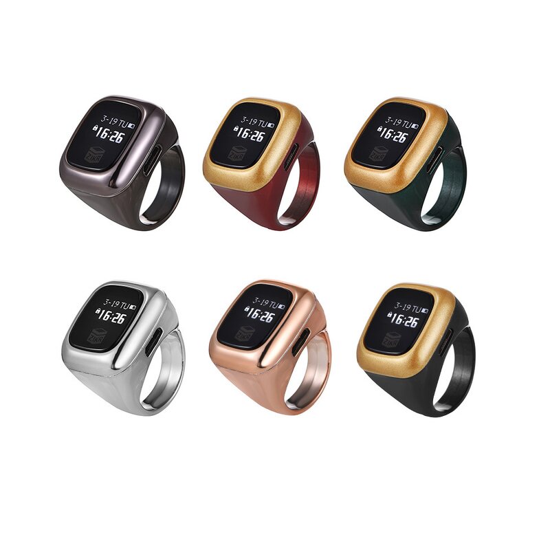 Smart Prayer Ring Manufacturer - 2025 New Touch Screen Digital Counter