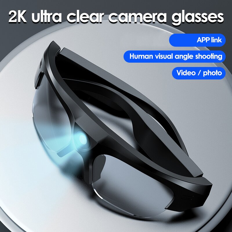 Smart Sunglasses Manufacturer - 4K Ultra Clear Audio Video Camera Glasses
