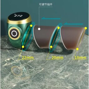 Smart Ring Counter Manufacturer - S9 HD OLED Display Waterproof Ring