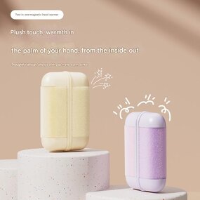 Pocket Hand Warmer Manufacturer - 2 in 1 Rechargeable Mini Magnetic Heater