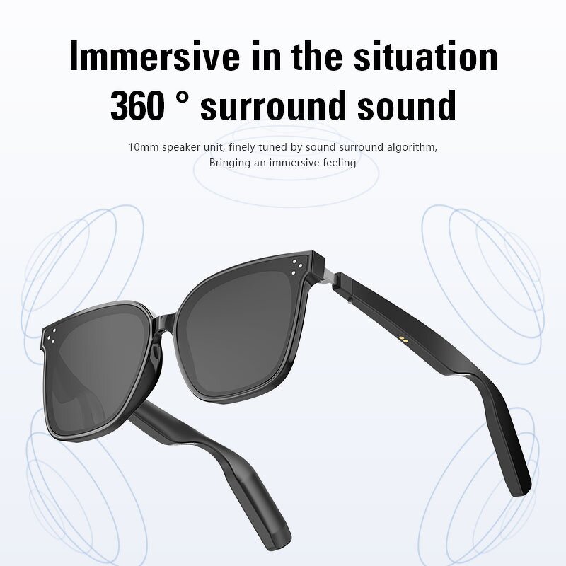 Smart Sunglasses Manufacturer - Intelligent Touch UV400 Waterproof
