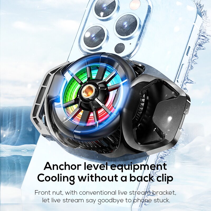 Live Game Radiator Factory - DL22 Back Clip Fast Cooling High-Power Cooler