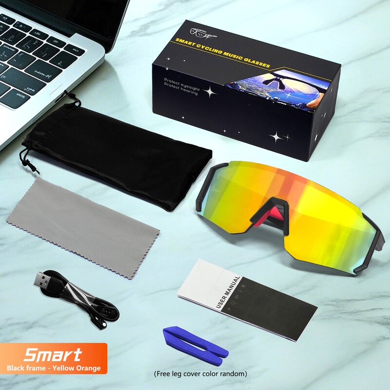 Smart Glasses Factory - Dazzling Multi-Color BT Control Outdoor Glasses