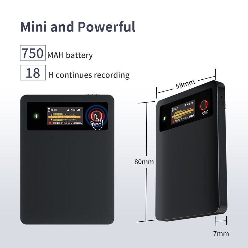 AI Voice Recorder Manufacturer - ChatGPT40 Smart MP3 App Transcribe