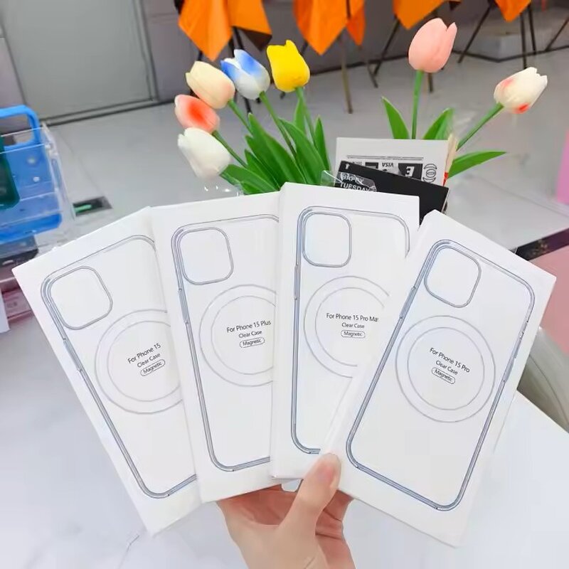 Waterproof Phone Case Manufacturer - Transparent Magnetic TPU PC Wireless