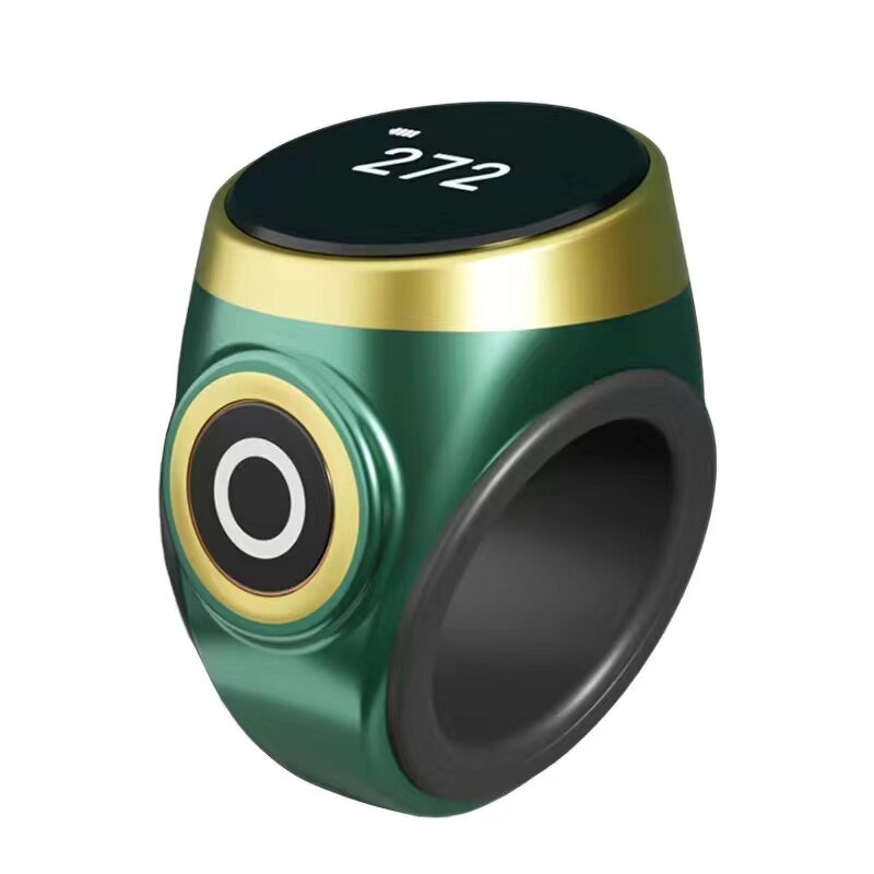 Smart Ring Counter Manufacturer - S9 HD OLED Display Waterproof Ring