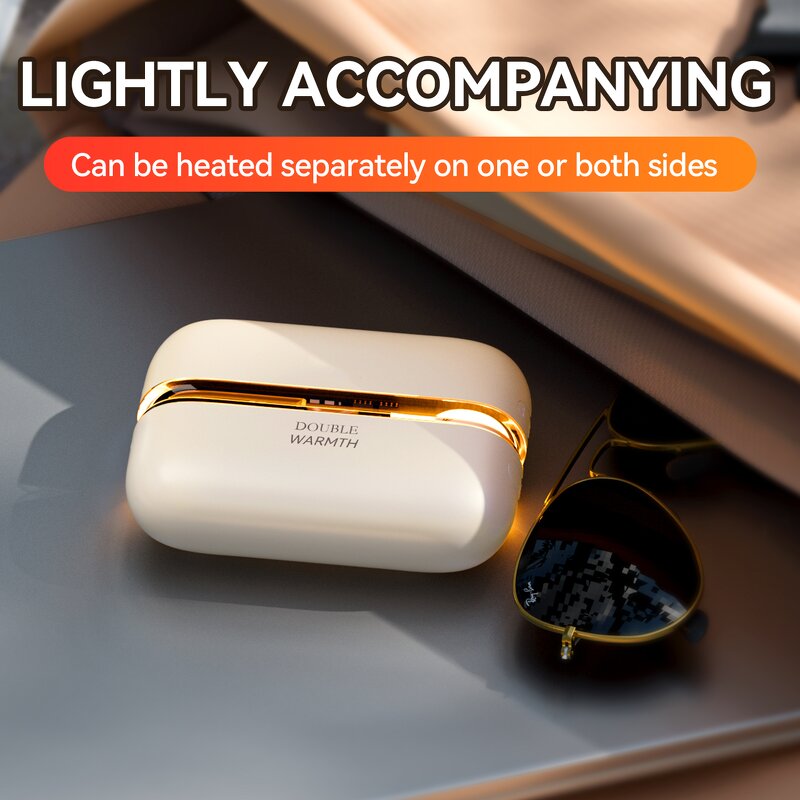 Hand Warmer Factory - 2026 New Rechargeable Magnetic 2-in-1 RGB Light