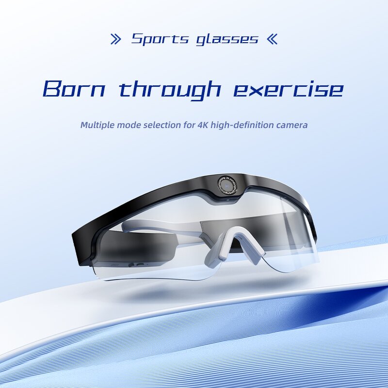 Smart Sports Glasses Factory - Cool Anti-Blue Ray Wireless Audio Shades
