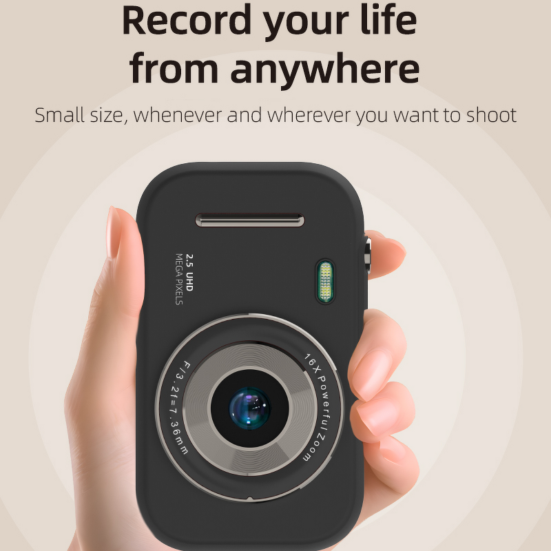 Portable Digital Camera Manufacturer - Compact 1080p HD 48 Megapixel 16x