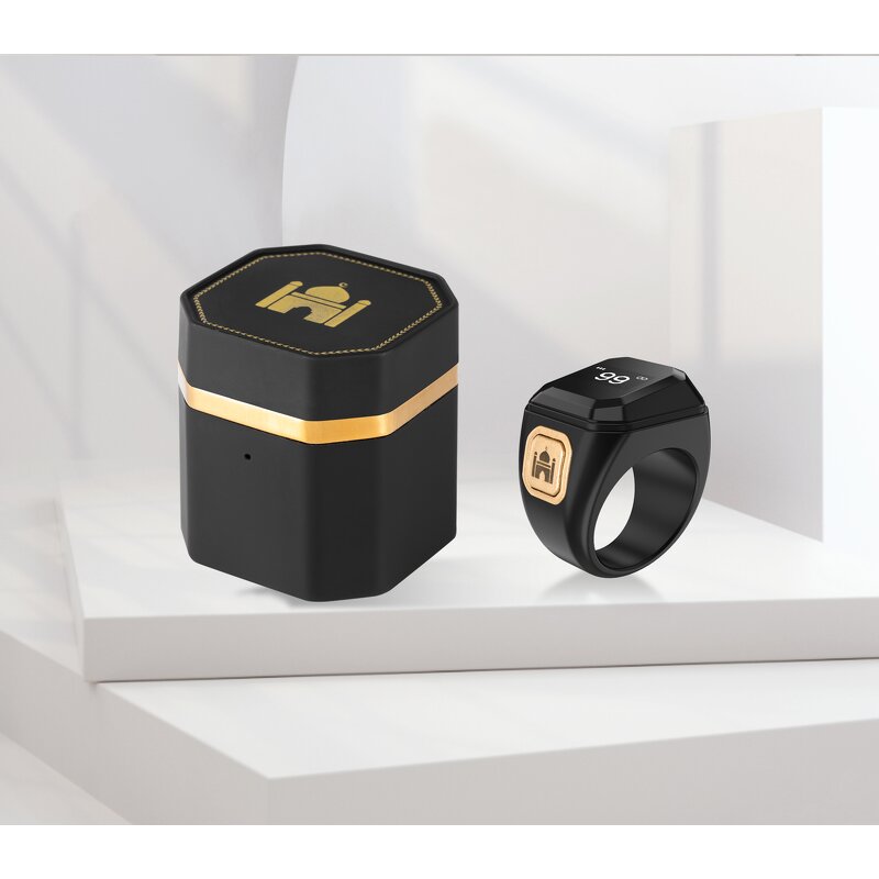 Digital Tasbeeh Ring Factory - Wholesale Wearable Devices with Mobile APP