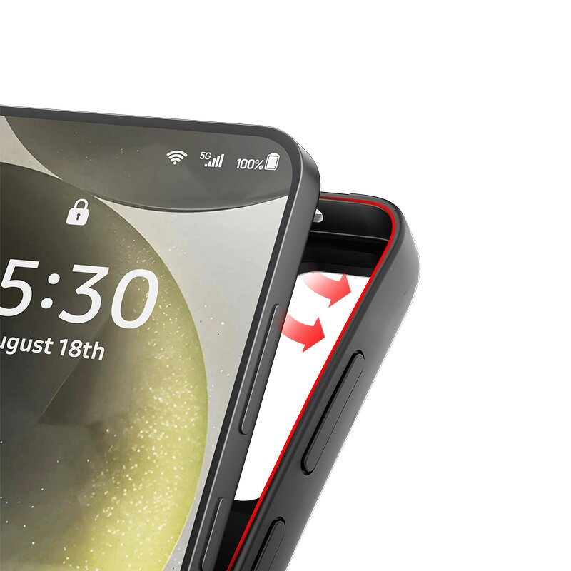 Mobile Phone Case Manufacturer - Samsung S24 6800MAh Battery Case