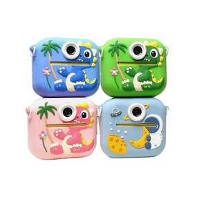 Dual Camera Toy Factory - P9 Kids IPS Screen Thermal Printer MicroSD