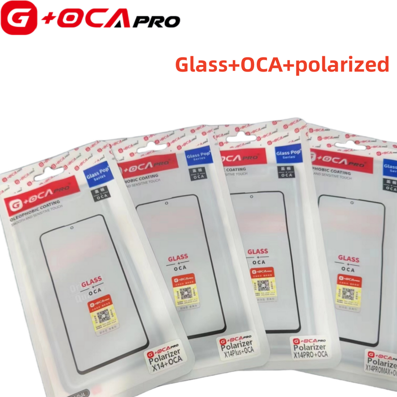 Front Touch Glass Factory - Glass OCA for iPhone LCD Replacement OEM