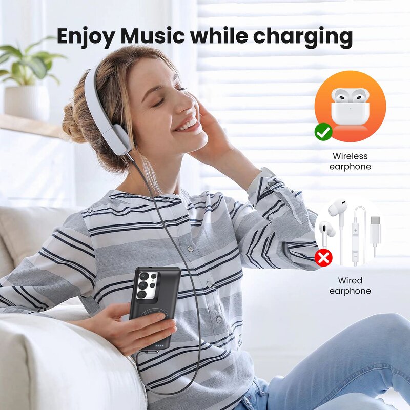 Battery Case Factory - Factory Sales Wireless Charger Magnetic Case