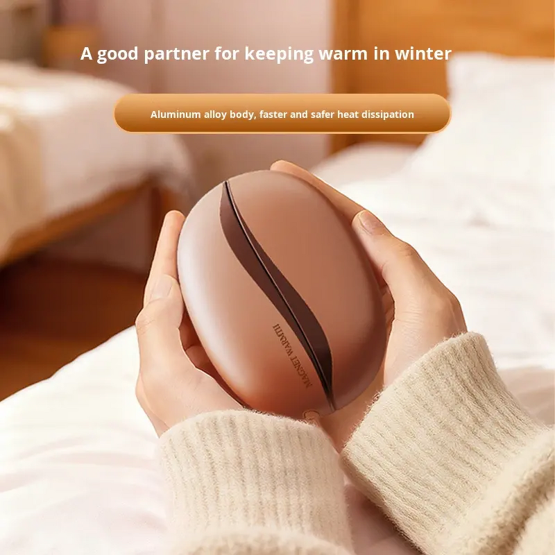 Hand Foot Warmers Manufacturer - Coffee Bean Design Portable Magnetic