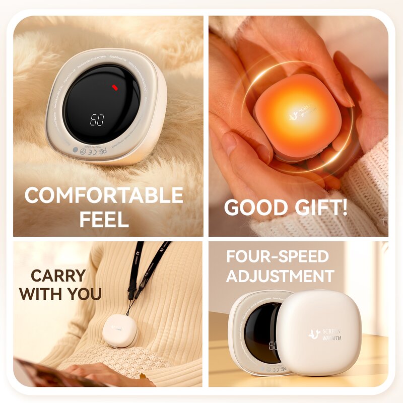 Warm Hands Electric Factory - 2026 New Launch 2 Pack 4000mAh Portable Heater