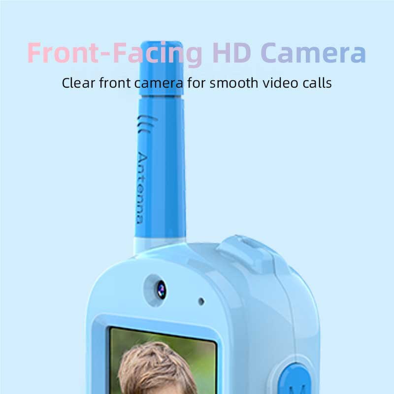 Smart Walkie-Talkie Factory - 2026 New Wireless Cartoon Pager with Camera