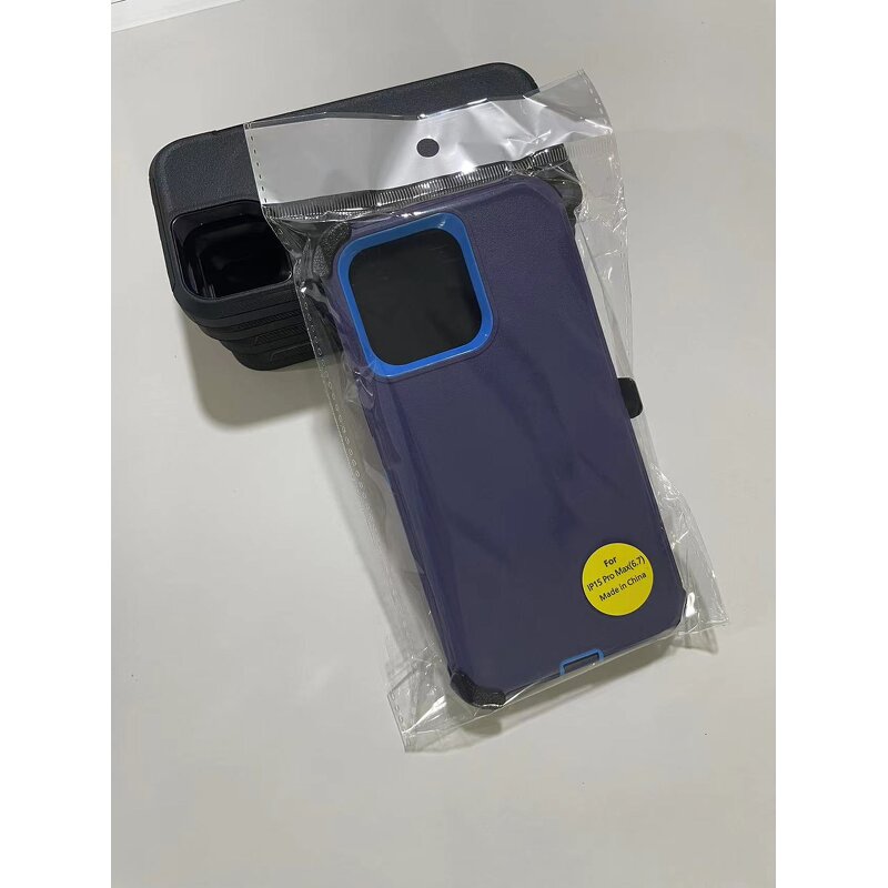 Heavy Duty Phone Cover Factory - Armor Defended TPU PC for iPhone Samsung