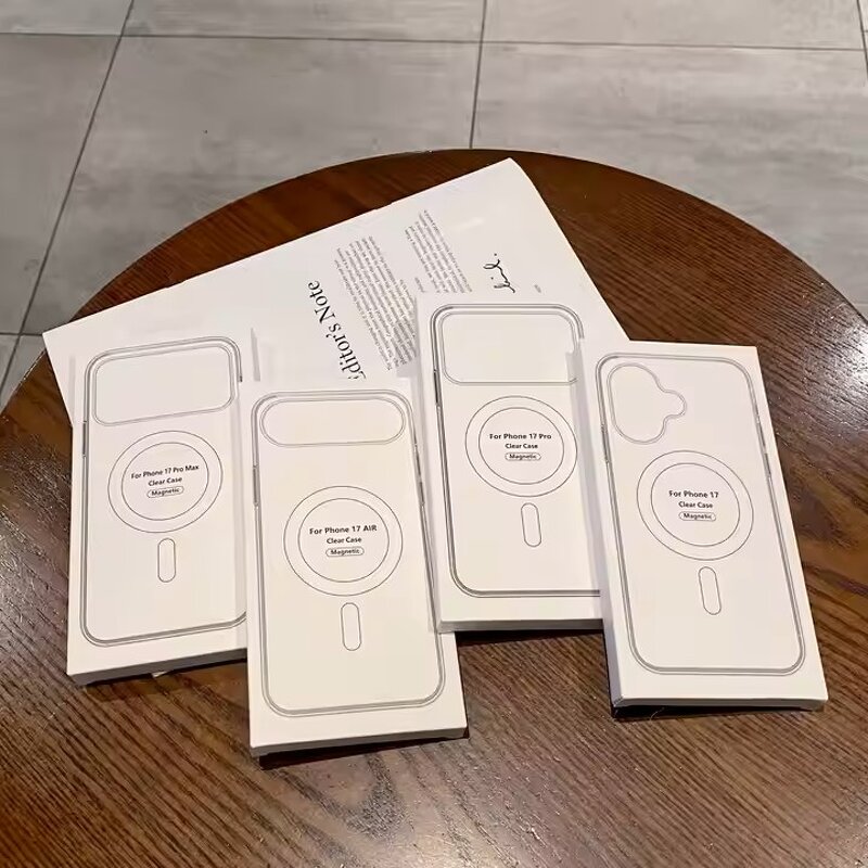Magnetic Cases Manufacturer - New Arrival Transparent Clear TPU Shockproof