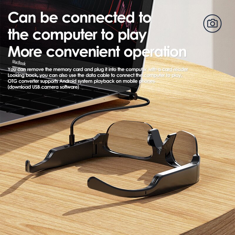 BT Camera Glasses Manufacturer - XV16 Smart for Driving Cycling Sports