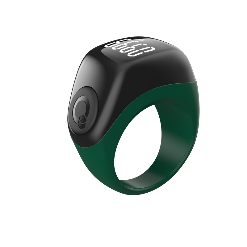 Smart Islamic Ring Factory - 2025 Men's Digital Tasbeeh Counter App