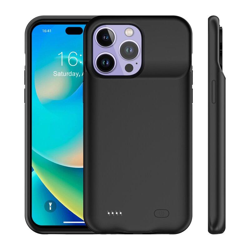 Magnetic Power Bank Case Factory - 2025 New Wireless Rechargeable Case