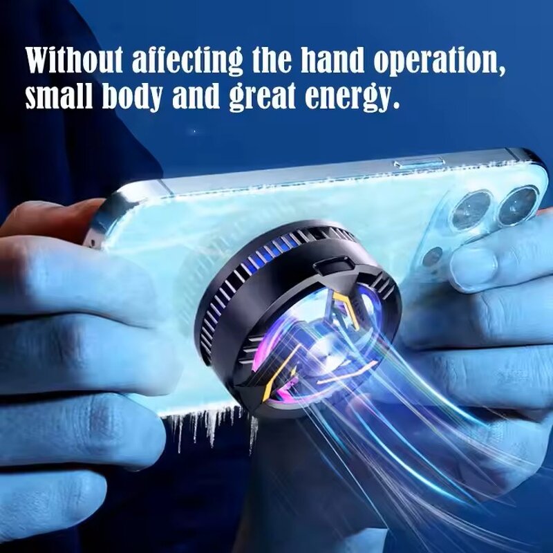 Mobile Game Radiator Factory - GT28 Magnetic Semiconductor Heat Dissipation