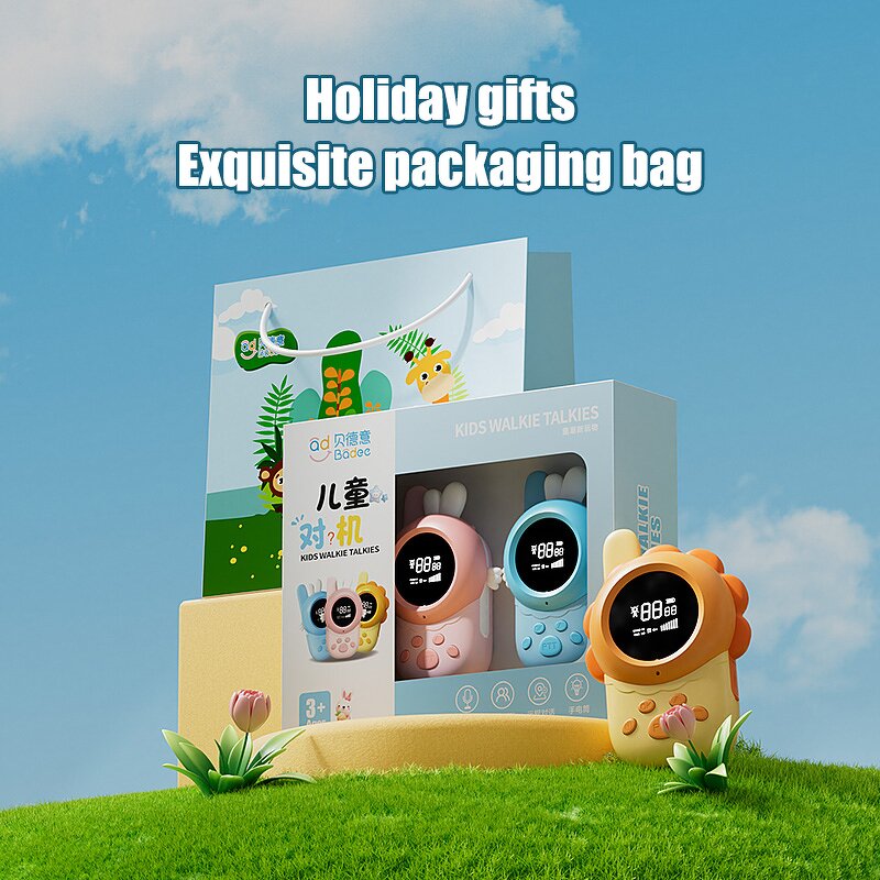 Cartoon Walkie Talkie Factory - 2026 Hot Selling Two-Way Interaction Gift