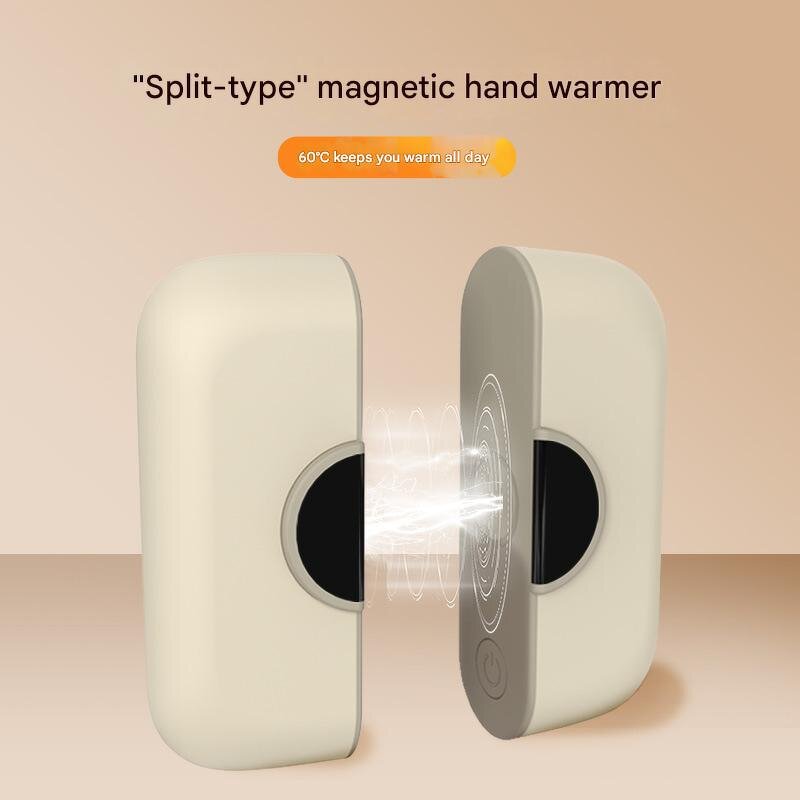 Electric Handwarmer Factory - 2 Packs 3000mAh Magnetic Long Lasting Heating