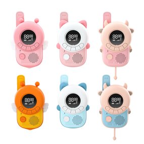 Children's Walkie-Talkie Manufacturer - Creative Two-Way Audio Animal Shapes