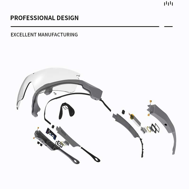 Cycling Sunglasses Manufacturer - Smart Outdoor Wireless Stereo Audio