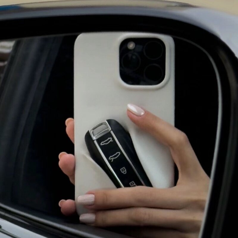 Silicone Car Key Mount Manufacturer - TPU Case for Audi Mercedes Benz