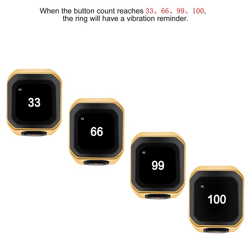 Digital Tasbeeh Ring Factory - Wholesale Wearable Devices with Mobile APP