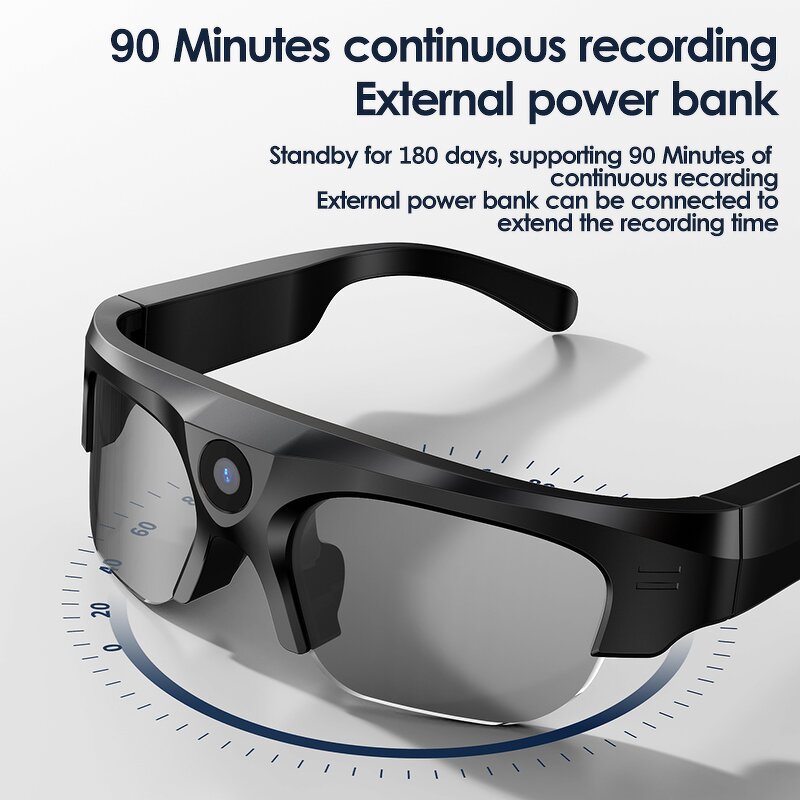 Smart Sunglasses Manufacturer - 4K Ultra Clear Audio Video Camera Glasses