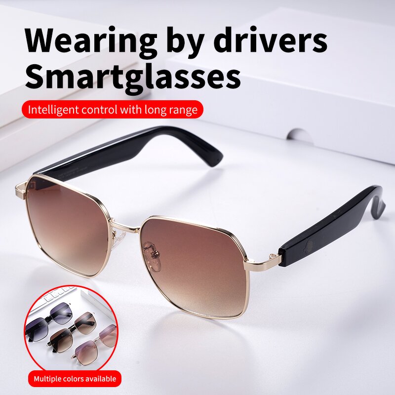 Smart Sunglasses Manufacturer - Women Headset HD Lenses BT Audio Calls