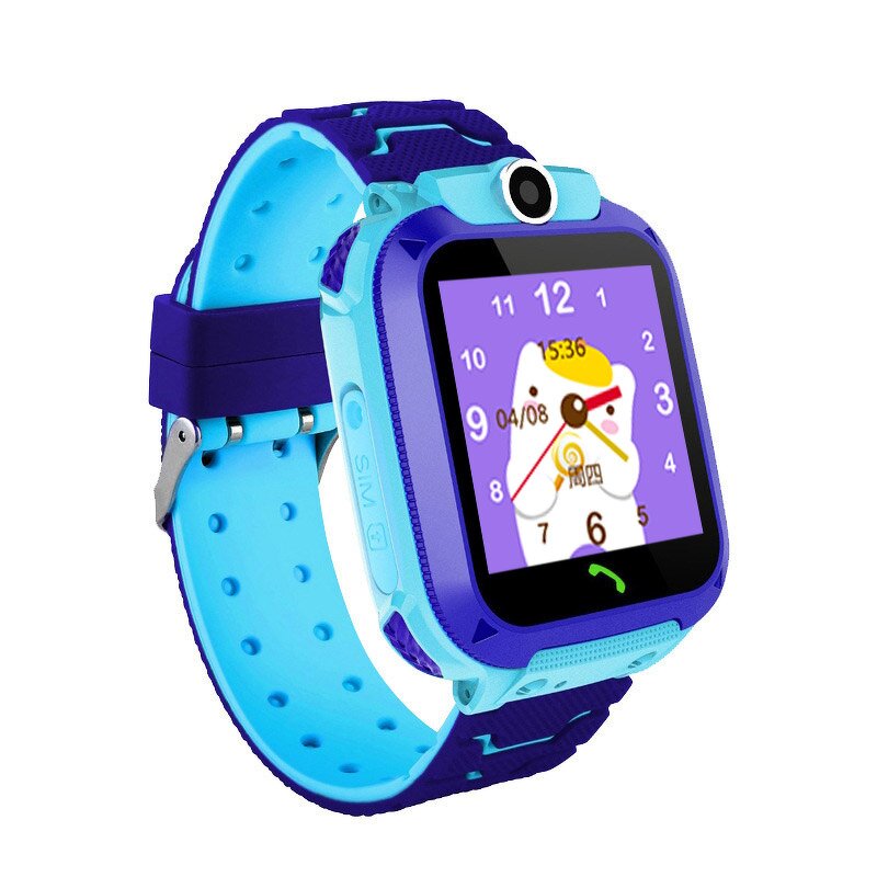 Kids Phone Watch Factory - Q12 4G LBS Positioning IP67 Anti-lost