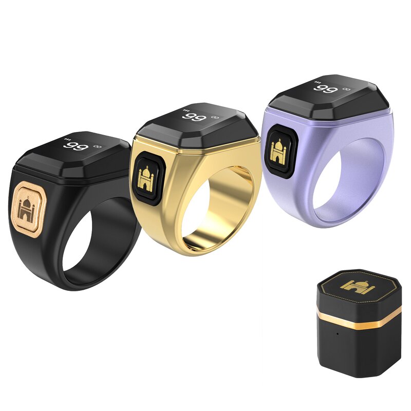Digital Tasbeeh Ring Factory - Wholesale Wearable Devices with Mobile APP