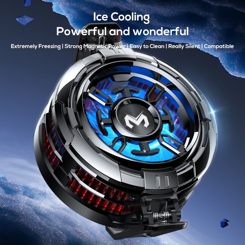 Tablet Radiator Manufacturer - CX08 Ice Cooling Adjustable Temperature RGB