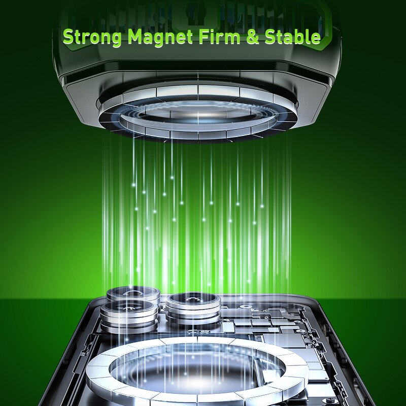 Phone Cooler Manufacturer - Digital Display Magnetic Adjustable Semiconductor