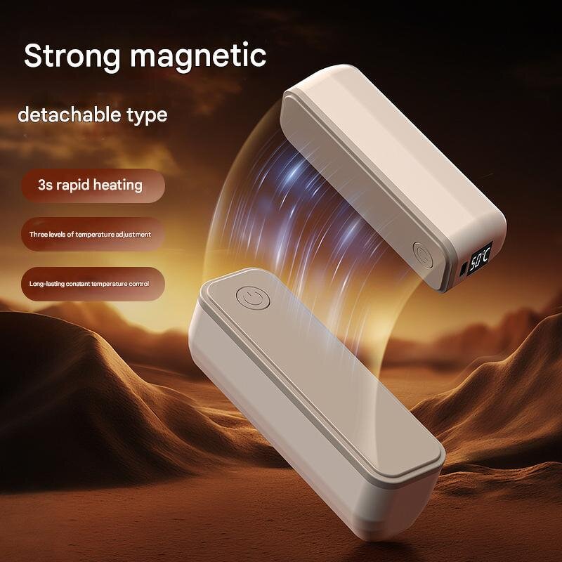 Hand Warmer Manufacturer - Magnetic Mini Portable 5200mAh Rechargeable