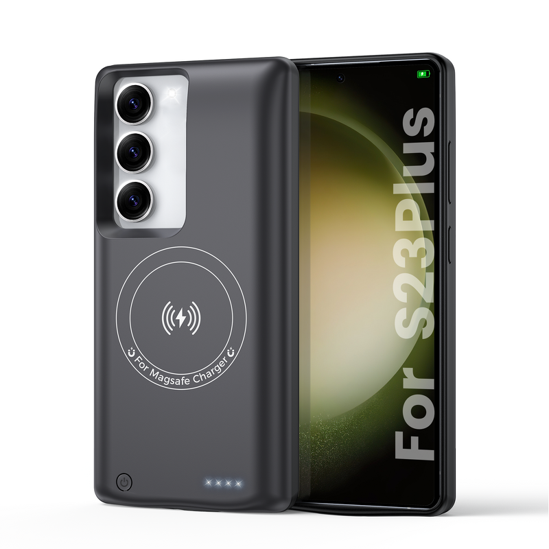 Battery Case Factory - Factory Sales Wireless Charger Magnetic Case