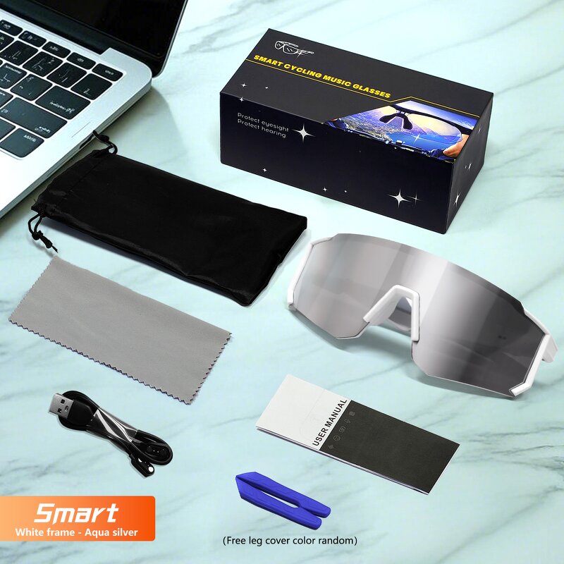 Smart Glasses Factory - Dazzling Multi-Color BT Control Outdoor Glasses